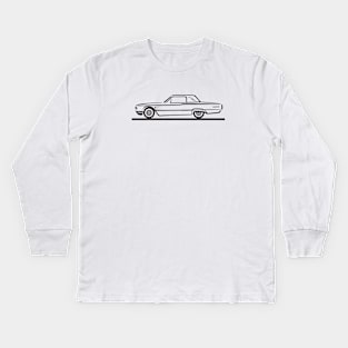 1965 Ford Thunderbird Landau Kids Long Sleeve T-Shirt